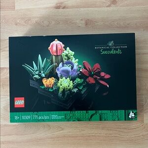 LEGO Botanical Collection Succulents